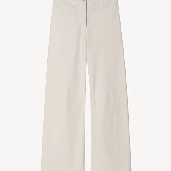Nili Lotan Megan Pant in Stone, size 0 - Picture 2 of 6
